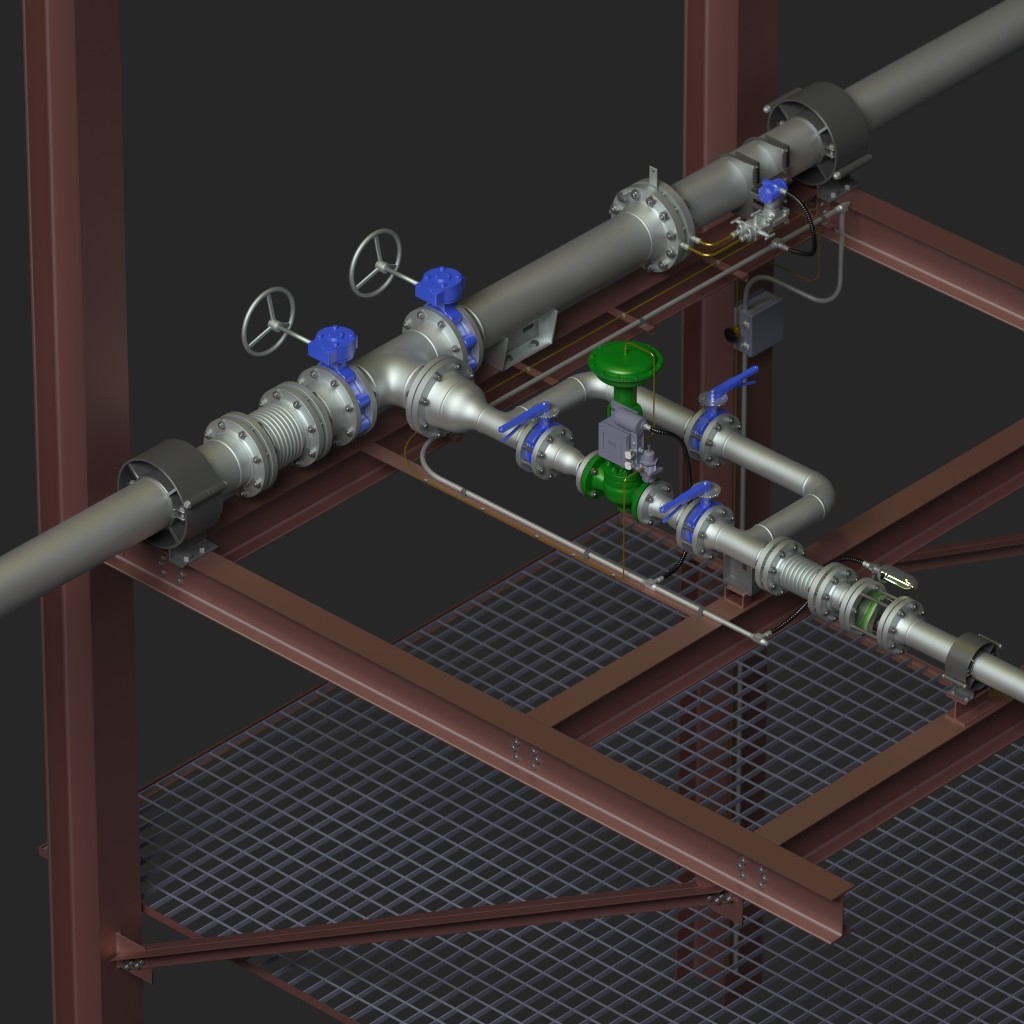 Control valve piping preview image 1